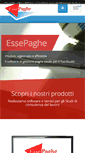 Mobile Screenshot of essepaghe.it